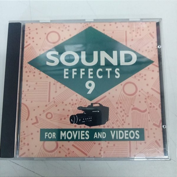 Cd Sound Efect 9 For Movies And Vídeos Interprete Varios (1992) [usado]