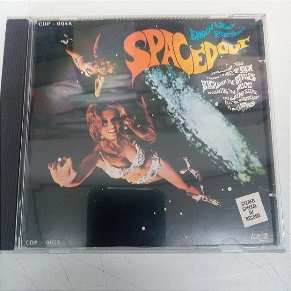 Cd Spacedout - Enoch Light Presents Interprete Varios [usado]