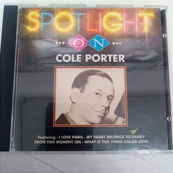 Cd Cole Porter On Spolight Interprete Cole Porter (1994) [usado]