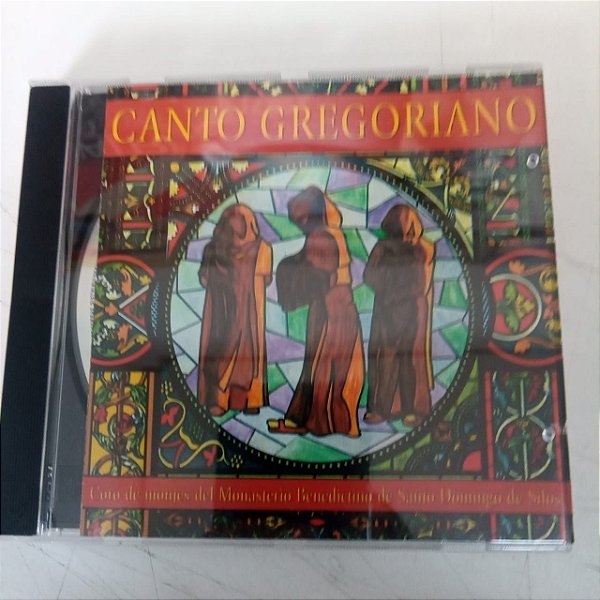 Cd Canto Gregoriano Interprete Coro de Monges Del Mosteiro Benedictino de Santo Domingo de Silas (1980) [usado]
