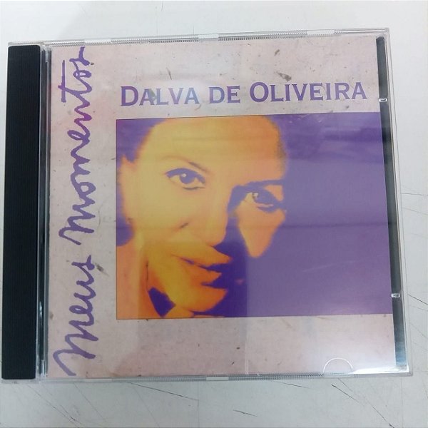Cd Dalva de Oliveira - Meus Momentos Interprete Dalva de Oliveira [usado]