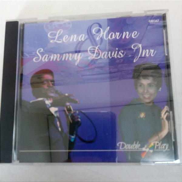 Cd Lena Horne /sammy Davis Jnr. Interprete Lena Horne /sammy Davis Jnr. [usado]