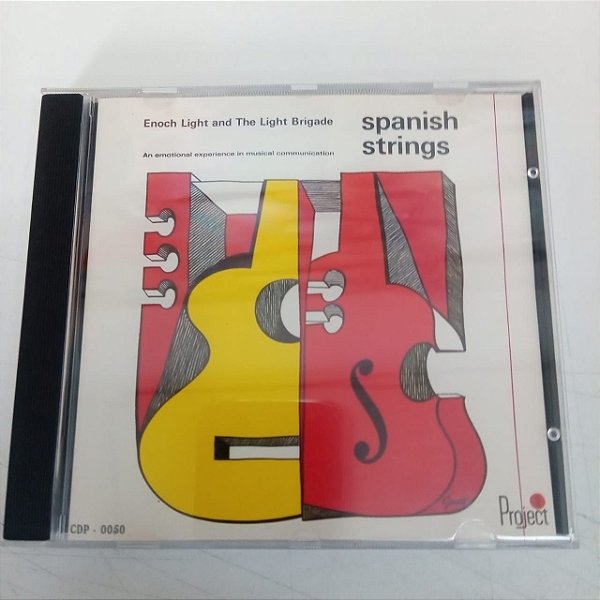 Cd Spanish Strings Interprete Varios Artistas [usado]