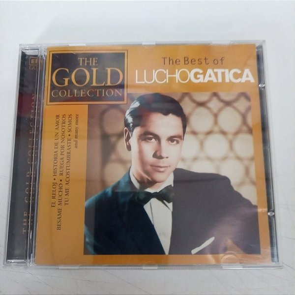 Cd Lucho Gática - The Best Of Lucho Gática Interprete Lucho Gática [usado]