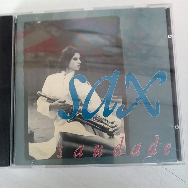 Cd Sax Saudade - 1994 Interprete Varios (1994) [usado]