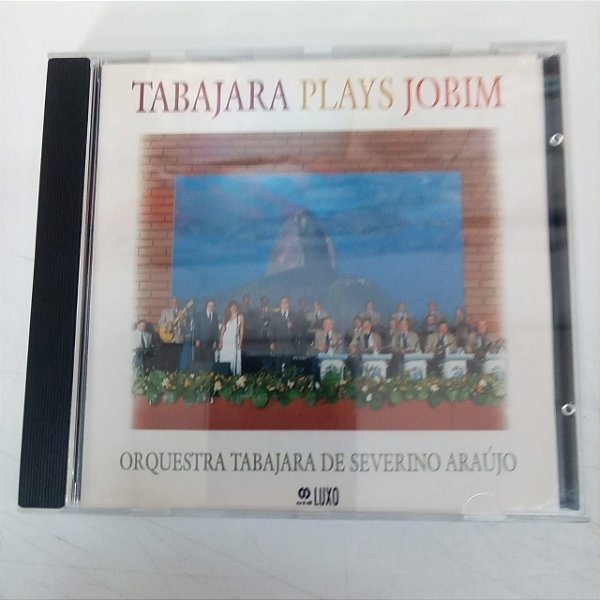 Cd Tabajara Plays Jobim Interprete Orquestra Tabajara [usado]