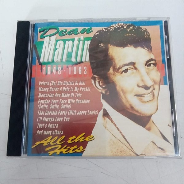 Cd Dean Martin - 1948/1963 Interprete Dean Martin (1994) [usado]