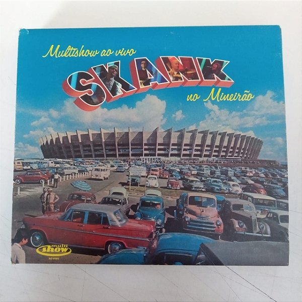 Cd Skank no Mineirão - Multishow ao Vivo / Box com Dois Cds Interprete Skank [usado]