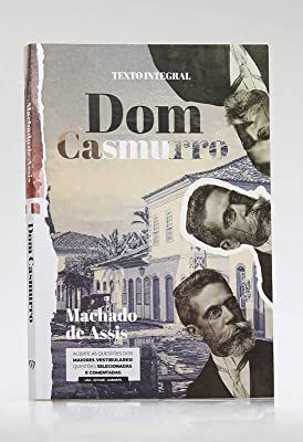 Livro Dom Casmurro (texto Integral) Autor Machado de Assis (2021) [usado]