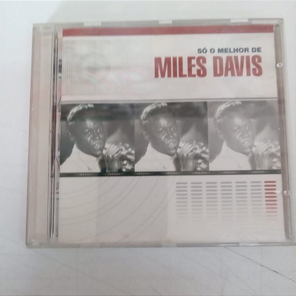 Cd Miles Davis - Só o Melhor de Miles Davis Interprete Miles Davis [usado]