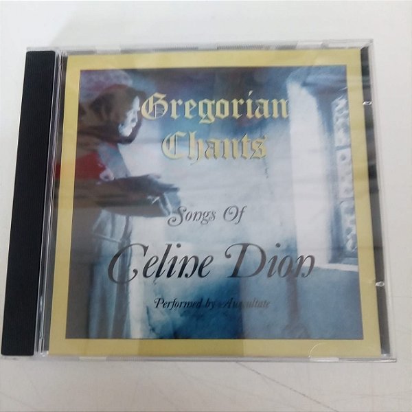 Cd Gregorian Chants - Songs Of Celine Dion Interprete Celine Dion [usado]
