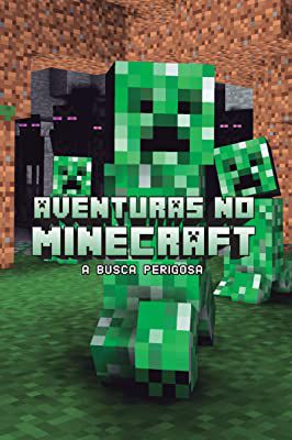 Livro Aventuras no Minecraft Vol. 3- a Busca Perigosa Autor Morgan, Winter (2016) [usado]