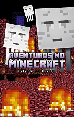 Livro Aventuras no Minecraft Vol. 4- Batalha dos Chasts Autor Morgan, Winter (2016) [usado]