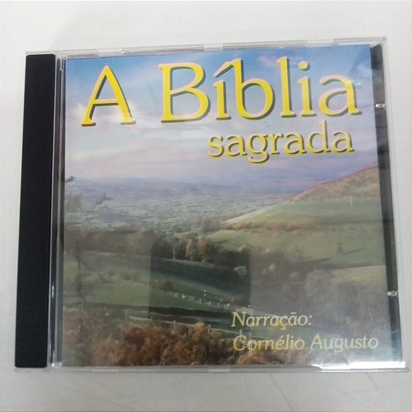 Cd a Bíblia Sagrada - Salmos Interprete Cornélio Augusto [usado]