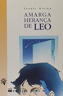Livro Amarga Herança de Leo Autor Vieira, Isabel (1999) [usado]