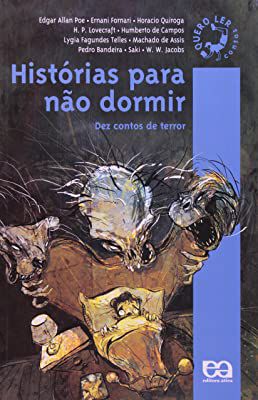 Livro Histórias para Não Dormir: Dez Contos de Terror Autor Vários Autores (2020) [usado]