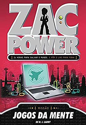 Livro Zac Power: Jogos da Mente Autor Larry, H.i. (2009) [usado]