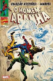 Gibi Coleção Histórica Marvel - o Homem-aranha Autor Volume 7 (2014) [usado]