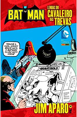 Gibi Batman - Lendas do Cavaleiro das Trevas Vol.4 Autor Jim Aparo [usado]