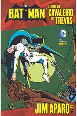 Gibi Batman - Lendas do Cavaleiro das Trevas Vol.1 Autor Jim Aparo [usado]