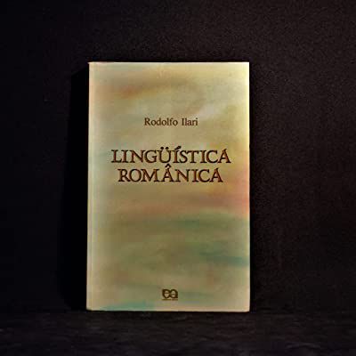 Livro Linguística Românica Autor Ilari, Rodolfo (2004) [usado]