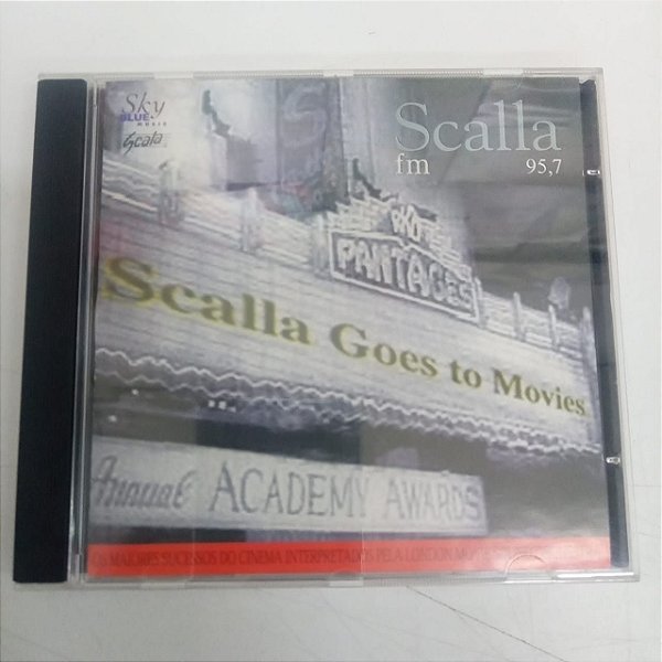 Cd Scalla Goes To Movies Interprete Varios [usado]