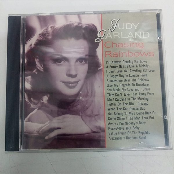 Cd Judy Garland - Chasing Rainbows Interprete Judy Garland (1989) [usado]