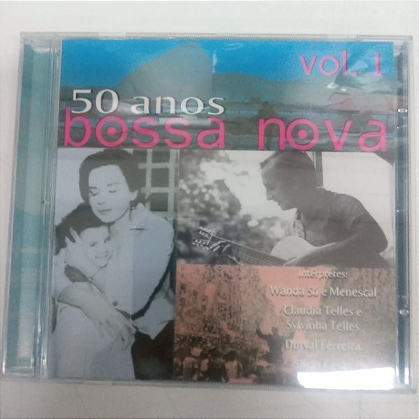 Cd 50 Anos Bossa Nova Vol.1 Interprete Varios [usado]