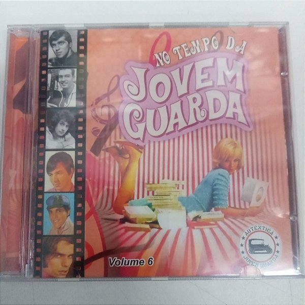 Cd no Tempo da Jovem Guarda Vol.6 Interprete Varios [usado]