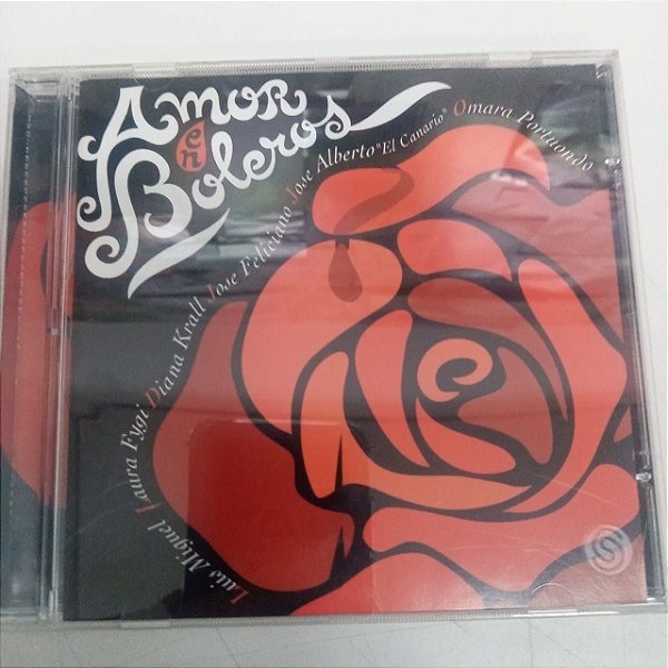 Cd Amor e Boleros Interprete Varios (2004) [usado]