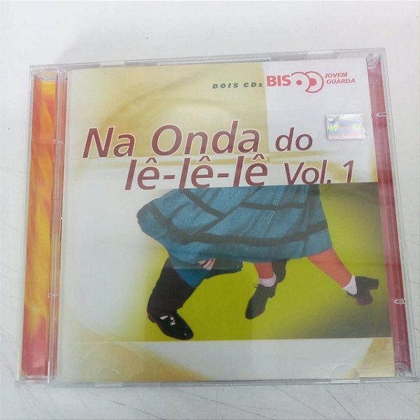 Cd na Onda do Ie, Ie , Ie Vol.1 Box com Dois Cds Interprete Varios [usado]