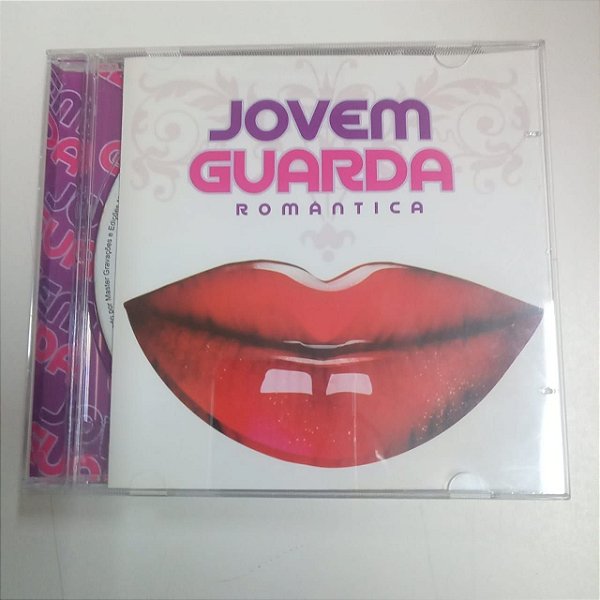 Cd Jovem Guarda - Romantica Interprete Varios [usado]
