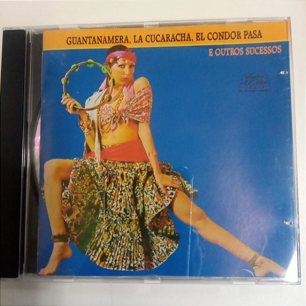Cd Guantamera , La Cucaracha , El Condor Pasa e Outros e Sucessos Interprete Varios (1990) [usado]