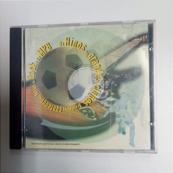 Cd os Hinos dos Grandes do Rock e da Mpb Interprete Varios [usado]