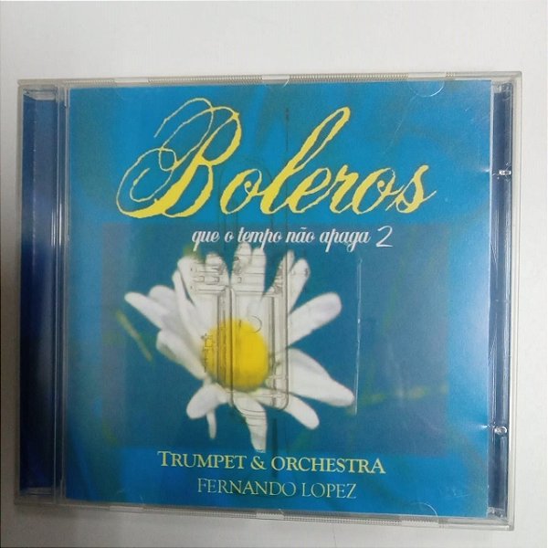 Cd Boleros que o Tempo Não Apaga 2 Interprete Varios (2010) [usado]