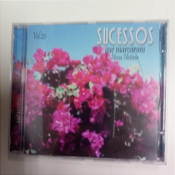 Cd Sucessos que Marcaram Nossa Historia Vol.20 Interprete Varios [usado]