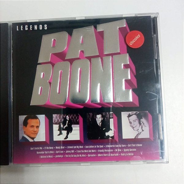 Cd Pat Boone Interprete Pat Boone (1994) [usado]