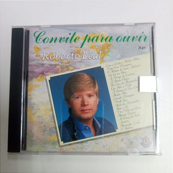 Cd Roberto Leal - Convites para Ouvir Interprete Roberto Leal [usado]