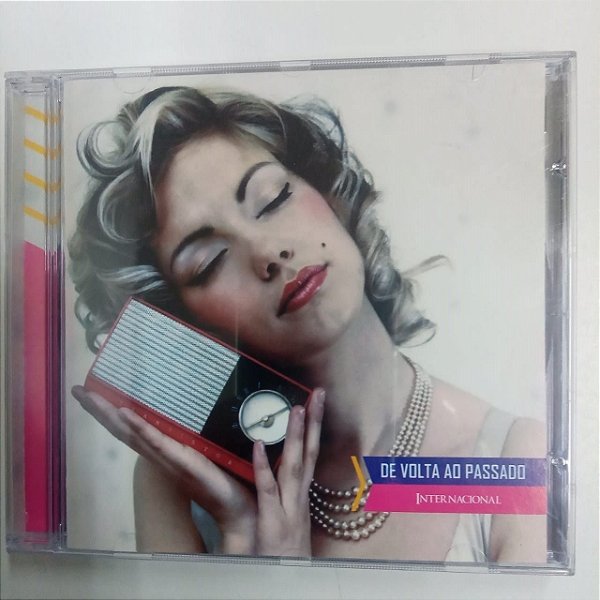 Cd de Volta ao Passado Internacional Interprete Varios [usado]