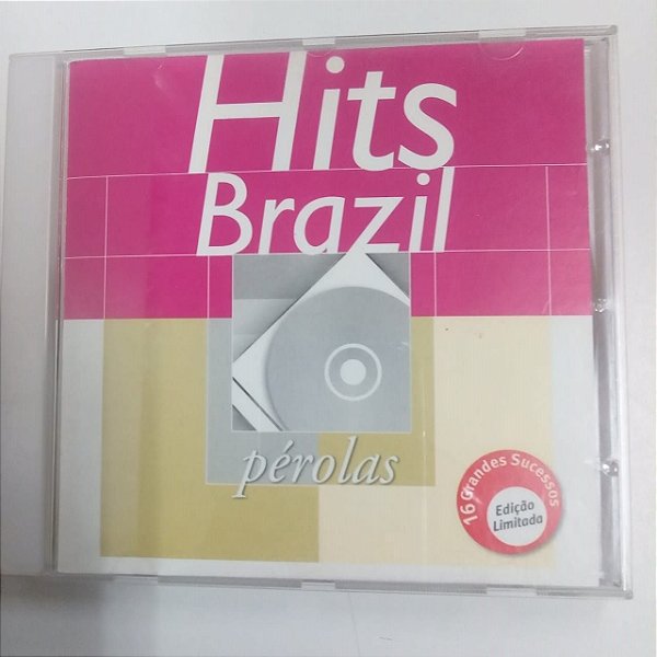 Cd Hits Brasil - Pérolas Interprete Varios (2000) [usado]