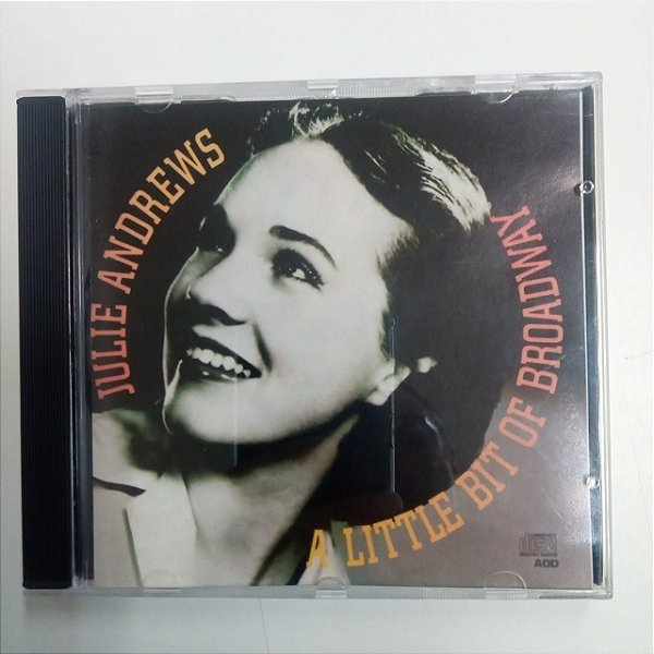 Cd Julie Andrews - a Little Bit Of Broadway Interprete Julie Andrews [usado]