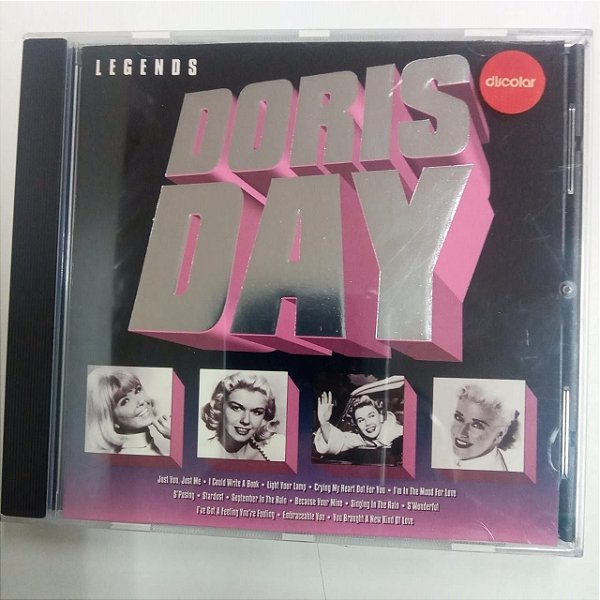 Cd Doris Day Interprete Doris Day (1994) [usado]