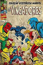 Gibi Coleção Histórica Marvel Vol. 8 - os Vingadores Autor Coleção Histórica Marvel Vol. 8 - os Vingadores (2015) [usado]