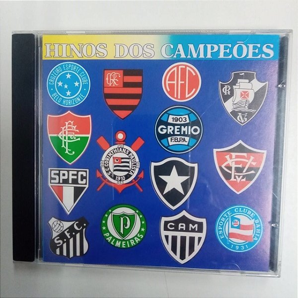 Cd Hinos dos Campeões Interprete Varios [usado]