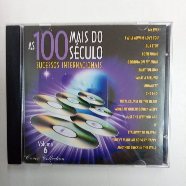 Cd as 100 Mais do Século Vol.6 - Sucessos Internacionais Interprete Varios [usado]
