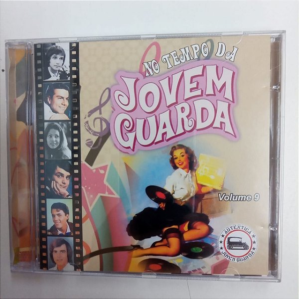 Cd no Tempo da Jovem Guarda Vo.9 Interprete Varios [usado]