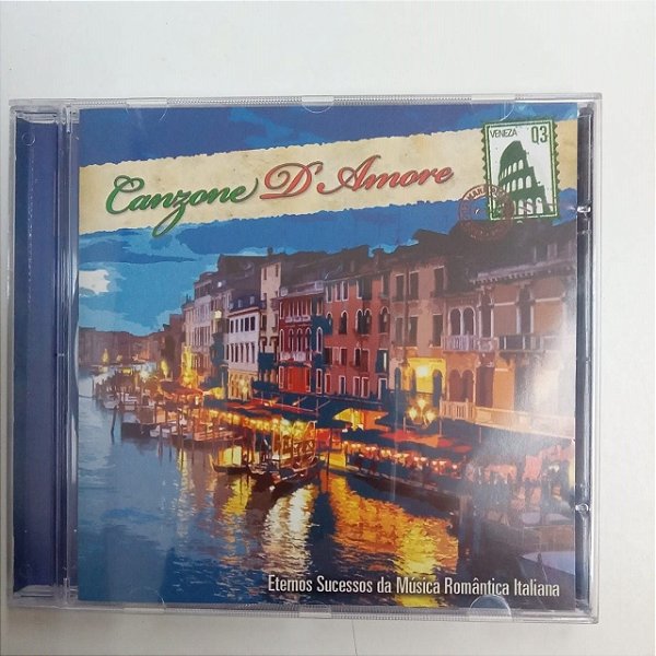 Cd Canzone D´amore Vol.3 Interprete Varios [usado]