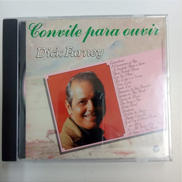 Cd Dick Farney - Convites para Ouvir Interprete Dick Farney (1989) [usado]