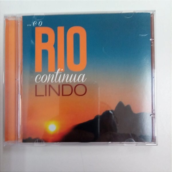 Cd e o Rio Continua Lindo Interprete Varios (2015) [usado]