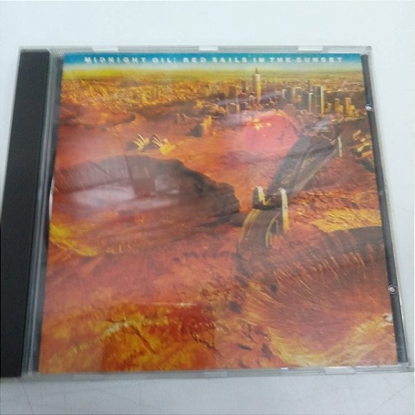 Cd Midnight Oil - Red Sails In The Sunset Interprete Midnight Oil [usado]
